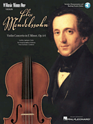 Mendelssohn – Violin Concerto in E Minor, Op. 64 Music Minus One Violin