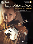 Easy Concert Pieces for Violin & Orchestra