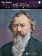 Brahms – Sonatas in F Minor and E-flat, Op. 120 Music Minus One Clarinet