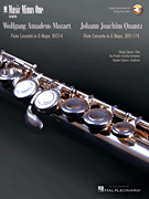 Mozart – Flute Concerto No. 2 in D Major, K. 314; Quantz – Flute Concerto in G Major Music Minus One Flute