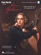 Giuliani – Guitar Concerto No. 1 in A Major, Op. 30 Music Minus One Guitar