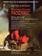 Mozart Opera Arias for Bass Baritone and Orchestra – Vol. I