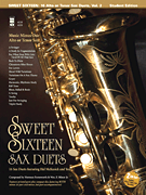 Sweet Sixteen Sax Duets Alto Sax