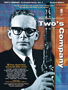 Bob Wilbur – Two's Company: 16 Clarinet Duets