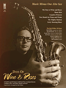 Days of Wine & Roses/Sensual Sax – The Bob Wilber All-Stars Alto Sax Play-Along Book/ CD Pack