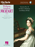 Mozart Concerto No. 20 in D Minor, KV466 Book with Online Audio