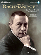 Rachmaninov – Six Pieces, Opus 11 Music Minus One Piano
