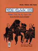 Mendelssohn – Piano Trio No. 2 in C Minor, Op. 66 Music Minus One Piano