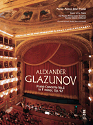 Glazunov – Concerto No. 1 in F Minor, Op. 92 Music Minus One Piano<br><br>Deluxe 2-CD Set
