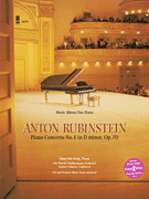 Rubinstein – Piano Concerto No. 4 in D Minor, Op. 70 Music Minus One Piano<br><br>Deluxe 2-CD Set