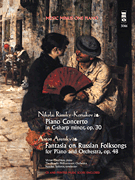 Rimsky-Korsakov – Concerto in C-sharp Minor, Op. 30 & Arensky – Fantasia on Russian Folksongs Music Minus One Piano<br><br>Deluxe 2-CD Set
