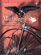 MacDowell – Concerto No. 2 in D Minor, Op. 23 Music Minus One Piano<br><br>Deluxe 2-CD Set