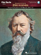Brahms – Violin Concerto in D Major, Op. 77 Music Minus One Violin