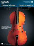 Wieniawski – Violin Concerto No. 2 in D Major, Op. 22 & Sarasate – Zigeunerweisen, Op. 20 Music Minus One Violin