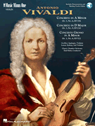 Vivaldi – Concerto in A Minor; Concerto in D major; Concerto Grosso in A minor Music Minus One Violin