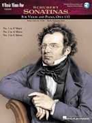 Schubert – Sonatinas Violin Play-Along Pack