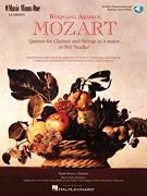 Mozart Quintet in A, KV581 Music Minus One Clarinet