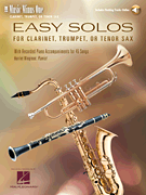 Easy Clarinet Solos, Vol. I – Student Level Music Minus One Clarinet