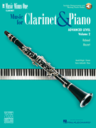 Advanced Clarinet Solos – Volume 2 Music Minus One Clarinet