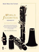 World Favorites – Beginning Level Music Minus One Clarinet