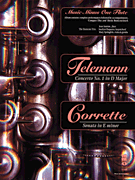Telemann – Concerto No. 1 in D Major; Corrette – Sonata in E minor Music Minus One Flute