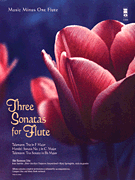 Three Sonatas for Flute