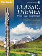 Classic Themes from Great Composers Music Minus One Flute – Intermediate Level