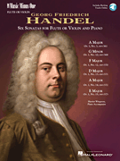 Handel – Six Sonatas for Flute and Piano Music Minus One Flute