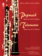 Pepusch – Sonata in C Major; Telemann – Sonata in C minor Music Minus One Oboe