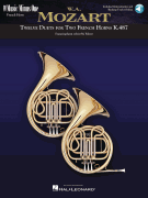Mozart – Twelve Duets for Two French Horns Music Minus One French Horn