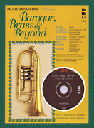 Baroque, Brass & Beyond Music Minus One Trumpet