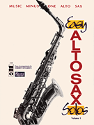Easy Alto Sax Solos – Volume 1