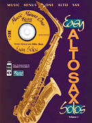 Easy Alto Sax Solos – Volume 2 Music Minus One Alto Saxophone