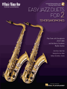 Easy Jazz Duets for 2 and Rhythm Section Music Minus One Tenor Sax