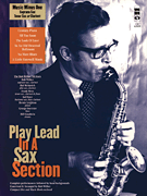 Play Lead in a Sax Section Music Minus One Soprano Sax, Tenor Sax or Clarinet