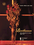 Beethoven – String Quartet in A Minor, Op. 132 Music Minus One Viola<br><br>Deluxe 2-CD Set