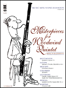 Masterpieces for Woodwind Quintet – Volume 1 Music Minus One Bassoon