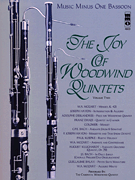 The Joy of Woodwind Quintets – Volume Two Music Minus One Bassoon