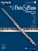 Intermediate Flute Solos – Volume 3 Music Minus One Flute