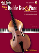 Music for Double Bass and Piano Beginning to Intermediate Level<br><br>Music Minus One Double Bass