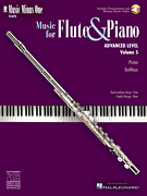 Advanced Flute Solos – Volume 5 Music Minus One Flute
