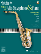Advanced Alto Sax Solos – Volume 1 Music Minus One Alto Saxophone