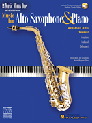 Advanced Alto Sax Solos – Volume 2 Music Minus One Alto Saxophone