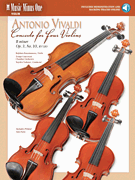 Vivaldi – Concerto for Four Violins in B minor, Op. 3, No. 10, RV580 Music Minus One Violin