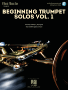 Beginning Trumpet Solos – Vol. 1 Music Minus One Trumpet