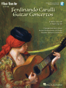Carulli – Two Guitar Concerti (E Minor Op. 140 and A Major Op. 8a) Music Minus One Guitar
