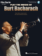 Play the Music of Burt Bacharach Music Minus One Trumpet