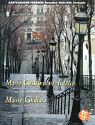 Castelnuovo-Tedesco: Sonatina & Giulini: Serenata Op. 127 for Guitar and Flute (Guitar Part) Book/ 2-CD Pack