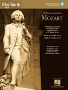Mozart – Sinfonia Concertante in E-flat, KV364; Adagio in E; Rondo in C Music Minus One Violin