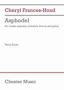 Asphodel for Mezzo-Soprano and Piano